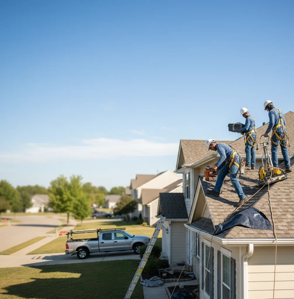 Roof Repair in Fairland